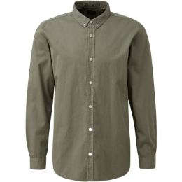 Снимка на s.Oliver QS LONG-SLEEVED NOOS Мъжка риза, khaki, размер