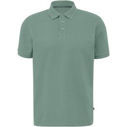 Снимка на s.Oliver QS POLO NOOS Мъжка тениска с яка, светло-зелено, размер