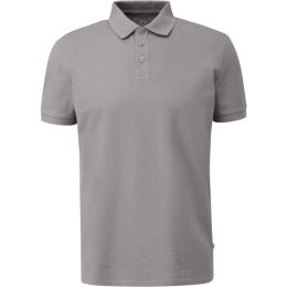 Снимка на s.Oliver Q/S POLO SHIRT Мъжка тениска с яка, сиво, размер