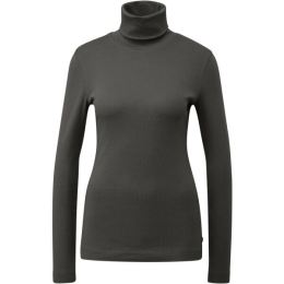 Снимка на s.Oliver QS T-SHIRT LS NOOS Дамска блуза, тъмносиво, размер