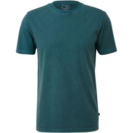Снимка на s.Oliver Q/S T-SHIRT Мъжка тениска, тъмнозелено, размер