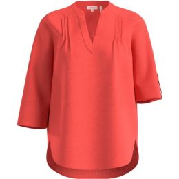 Снимка на s.Oliver RL BLOUSE 3/4 Дамска фланелка, оранжево, размер