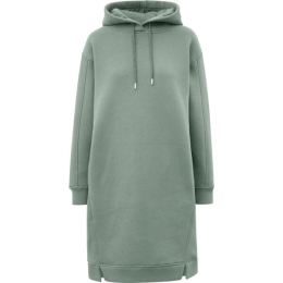 Снимка на s.Oliver RL HOODIE DRESS Дамска рокля с качулка, зелено, размер