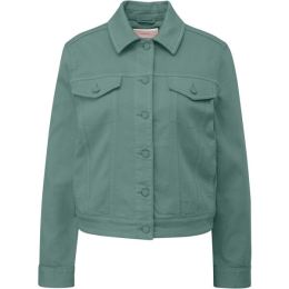 Снимка на s.Oliver RL INDOOR JACKET Дамско дънково яке, зелено, размер