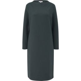 Снимка на s.Oliver RL LONG SLEEVE DRESS NOOS Миди рокля, тъмнозелено, размер