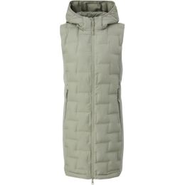 Снимка на s.Oliver RL OUTDOOR WAISTCOAT Дамски елек, светло-зелено, размер