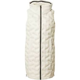 Снимка на s.Oliver RL OUTDOOR WAISTCOAT Удължено елече с капитонирана форма, бежово, размер