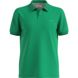 Снимка на s.Oliver RL POLO NOOS Мъжка тениска с яка, зелено, размер