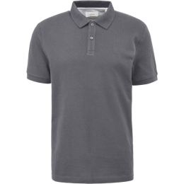 Снимка на s.Oliver RL POLO SHIRT NOOS Мъжка тениска с яка, сиво, размер