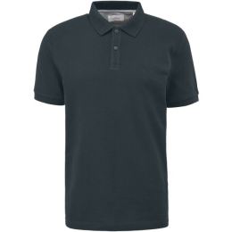 Снимка на s.Oliver RL POLO SHIRT NOOS Мъжка тениска с яка, тъмносиво, размер