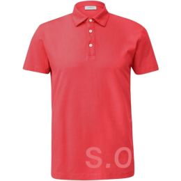 Снимка на s.Oliver RL POLO SHIRT Мъжка тениска с яка, червено, размер