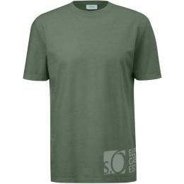 Снимка на s.Oliver RL T-SHIRT Мъжка тениска, khaki, размер