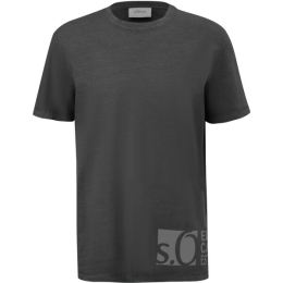 Снимка на s.Oliver RL T-SHIRT Мъжка тениска, тъмносиво, размер