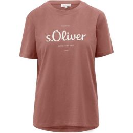 Снимка на s.Oliver RL T-SHIRT Тениска, кафяво, размер