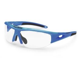 Снимка на Salming V1 PROTEC EYEWEAR JR Юношески защитни очила за флорбол, синьо, размер