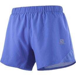 Снимка на Salomon CROSS REBEL 5'' SHORTS M Мъжки къси шорти, синьо, размер