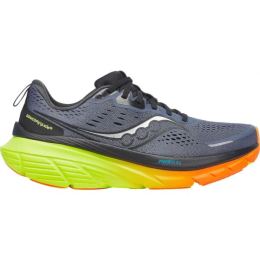 Снимка на Saucony GUIDE 18 Мъжки маратонки за бягане, сиво, размер 44