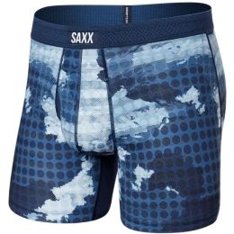 Снимка на SAXX DROPTEMP COOL Мъжки боксерки, синьо, размер