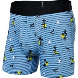 Снимка на SAXX DROPTEMP COOLING COTTON Мъжки боксерки, светлосиньо, размер