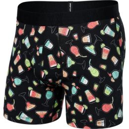 Снимка на SAXX DROPTEMP COOLING COTTON Мъжки боксерки, черно, размер