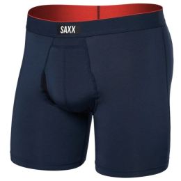 Снимка на SAXX MULTI-SPORT Мъжки боксерки, тъмносин, размер