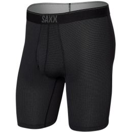 Снимка на SAXX QUEST QUICK Мъжки боксерки, черно, размер