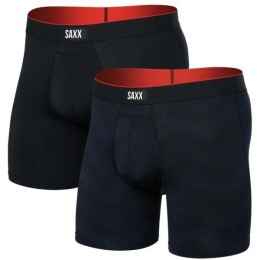 Снимка на SAXX SPORT MESH 2PK Мъжки боксерки, черно, размер