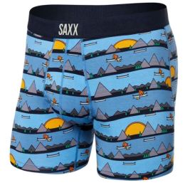 Снимка на SAXX ULTRA Мъжки боксерки, синьо, размер