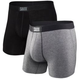 Снимка на SAXX VIBE 2PK Мъжки боксерки, черно, размер