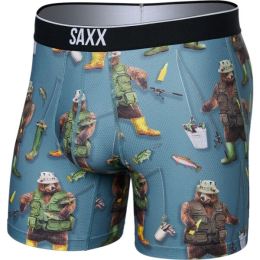 Снимка на SAXX VOLT Мъжки боксерки, синьо, размер
