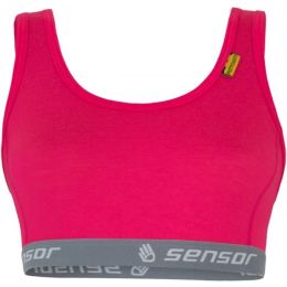 Снимка на Sensor MERINO ACTIVE W Спортен сутиен, розово, размер