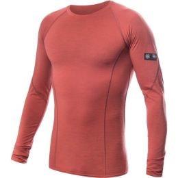 Снимка на Sensor MERINO ACTIVE Мъжка функционална тениска, оранжево, размер XXL