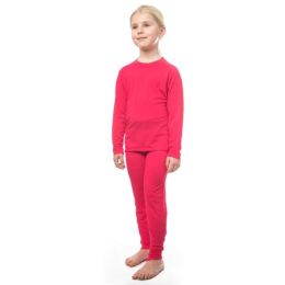 Снимка на Sensor MERINO AIR SET Момичешки комплект бельо, розово, размер