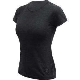 Снимка на Sensor MERINO CORDURA Дамска функционална тениска, черно, размер