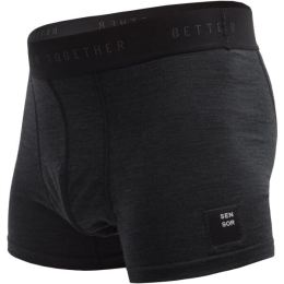 Снимка на Sensor MERINO CORDURA Мъжки боксерки, черно, размер XXL
