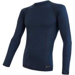 Снимка на Sensor MERINO DF Мъжка функционална тениска, тъмносин, размер XXL