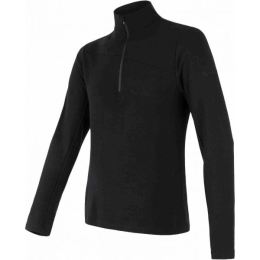 Снимка на Sensor MERINO EXTREME Мъжка функционална блуза, черно, размер