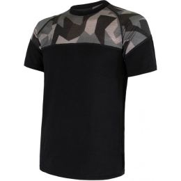 Снимка на Sensor MERINO IMPRESS KR M Мъжка функционална блуза, черно, размер