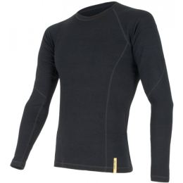Снимка на Sensor MERINOWOOL DR M Функционално бельо, черно, размер