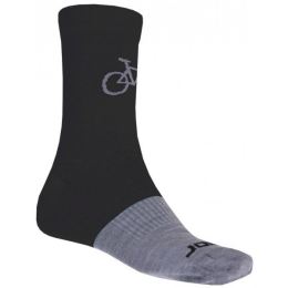 Снимка на Sensor TOUR MERINO WOOL Чорапи от мериносова вълна, черно, размер