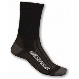 Снимка на Sensor TREKING MERINO Функционални чорапи, черно, размер