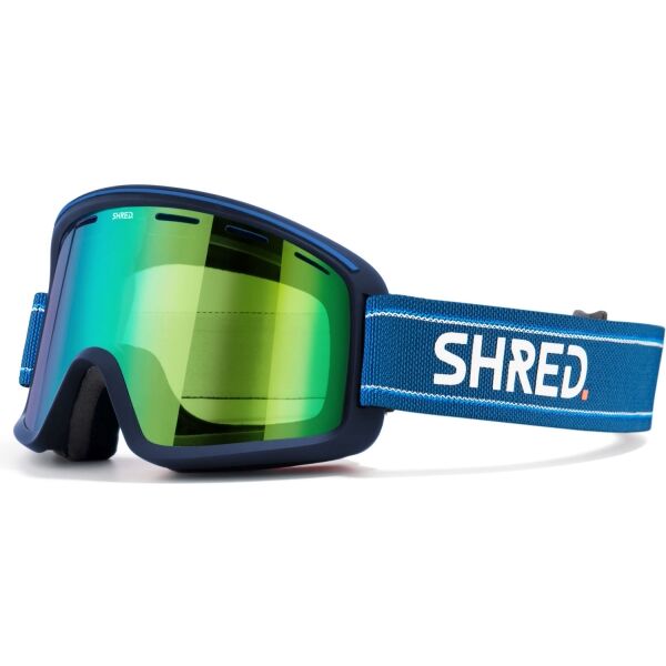 Снимка на SHRED MONOCLE Скиорски очила, синьо, размер