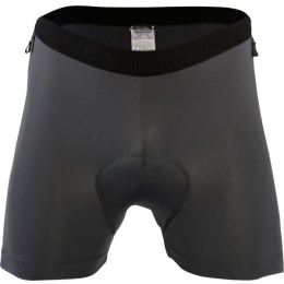 Снимка на SILVINI INNER PRO Мъжки функционални боксерки с велосипедна стелка, тъмносиво, размер