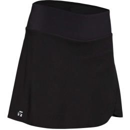 Снимка на SILVINI W SKIRT ISORNO PRO Дамска пола за велосипедизъм с подложка, черно, размер