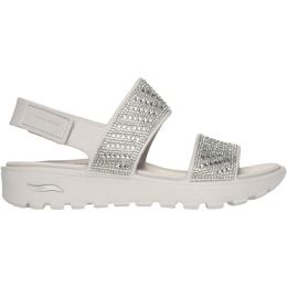 Снимка на Skechers ARCH FIT FOOTSTEPS Дамски сандали, бяло, размер