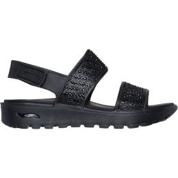 Снимка на Skechers ARCH FIT FOOTSTEPS Дамски сандали, черно, размер