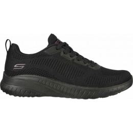 Снимка на Skechers BOBS SQUAD CHAOS-FACE OFF Дамски кецове, черно, размер