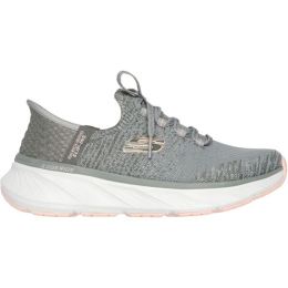 Снимка на Skechers EDGERIDE - IMPRESSION Дамски маратонки, сиво, размер