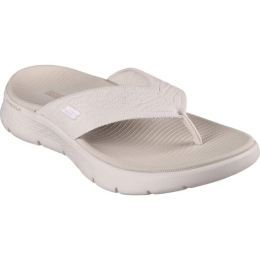 Снимка на Skechers GO WALK FLEX - SPLENDOR-X Дамски джапанки, бежово, размер