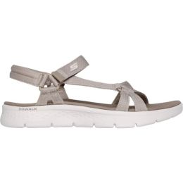 Снимка на Skechers GO WALK FLEX - SUBLIME-X Дамски сандали, бежово, размер